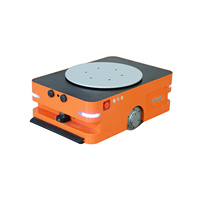 Robot logistique de 200 kg, équipement de manutention de matériaux, robot mobile autonome, levage, véhicule à guidage automatique