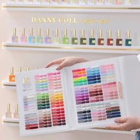 DANNYCOLL Kit de vernis gel professionnel pour nail art 102 couleurs, fournisseurs en gros, ensemble de vernis à ongles UV à marque privée