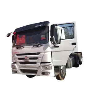 China Sattelzug maschine 6*4 gebrauchte Container Sattel auflieger LKW Traktor internat ionale Sattelzug maschine zum Verkauf