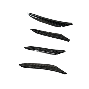 Kit de Turbulencia de Aire para <span class=keywords><strong>BMW</strong></span> X4M F98 Modificado con Estilo AE, Kit de Carrocería con Alerón Delantero de Fibra de Carbono, Decoración de Alerón Delantero - Product Image 1