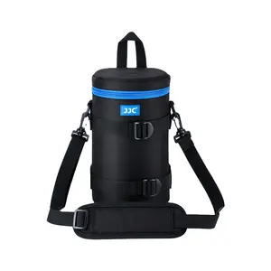 相机镜头外壳防水收纳袋用于DSLR相机软DSLR涤纶