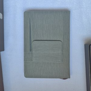 Sử dụng rộng rãi trường bán buôn da máy tính xách tay khuyến mại Tùy chỉnh máy tính xách tay với băng - Product Image 5