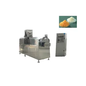 Panko Broodkruimels Maken Machines Industriële Broodkruimel Productielijn Extruderen Type Kruimels Machine