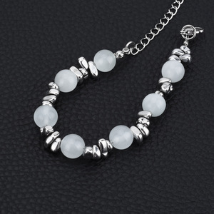 2026 New Simple Popular Design Handmade <b>Beaded</b> <b>Bracelet</b> Titanium Steel Light Luxury Unisex's <b>Bracelets</b> Fashion Jewelry - Product Image 3