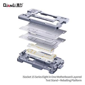 Accesorio de Prueba QIANLI ISocket para Capa Intermedia de Placa Base para Teléfono Series <span class=keywords><strong>X</strong></span> XS XSM 11 12 13 14 15 16 17 Probador de Funciones de Placa Lógica - Product Image 4