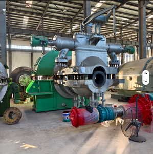 Turbine à vapeur 50 kW, Générateur d'électricité <span class=keywords><strong>autonome</strong></span>, Générateur de chaleur et d'électricité à partir de déchets, Centrale électrique à turbine à vapeur 100 kW - Product Image 6