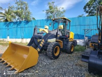 Robuster Kleinradlader LW180FV Top-Marke 1200kg Nennlast 1,0m³ Schaufel für Reinigungs- und Landwirtschaftsaufgaben