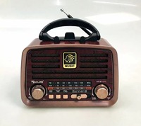 RX-BT1111 Maßgefertigtes Hochempfindliches AM FM SW 3-Band Solar-Radio Mit USB TF Musikplayer