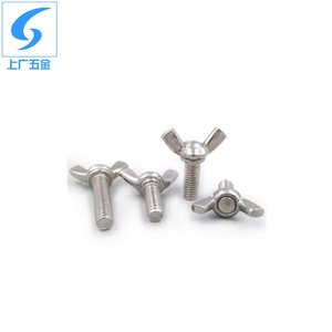 Vis à tête papillon Shanghai Guang Hardware M3-M10 en acier inoxydable 304 DIN316 pour la construction et la réparation - Product Image 3