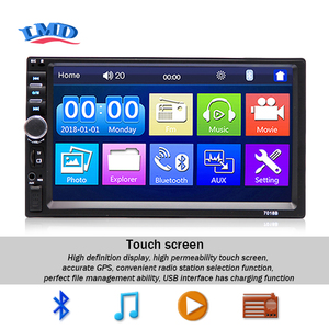 Universal Hd 7 pulgadas auto Radio estéreo Multimedia Bt Fm Audio Autoradio <span class=keywords><strong>Mp5</strong></span> jugador - Product Image 3