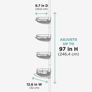 Estante de Almacenamiento Moderno y Ecológico para Baño y Cocina con Tamaño Personalizado - Product Image 3