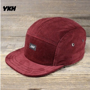 Gorra de 5 paneles con etiqueta para hombre, gorra de béisbol de lujo, venta al por mayor, gorra de campamento de alta calidad bordada, visera plana, moda para <span class=keywords><strong>mujer</strong></span>, Unisex - Product Image 1