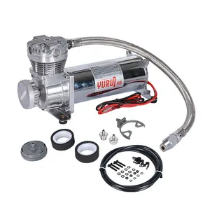 12Vdc mini air pneumatic suspension compressor piston type air compressor for air suspension system