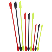 Mini pot spatule ensemble de 3 gadgets de cuisine spatule de maquillage cosmétique ensemble de spatule en silicone pour pot et bouteilles