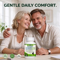 Capsules de soutien pour hémorroïdes sous marque privée OEM ODM Confort intestinal pour l'inconfort anal avec capsules à base de plantes pour hémorroïdes 60 unités en gros