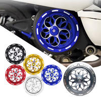 Cache-ventilateur de radiateur de moto à performance améliorée, boîtier de ventilateur de refroidissement, couvercle de ventilateur de moto, accessoires CNC de modification