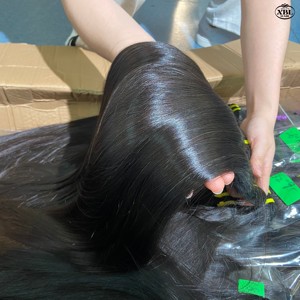 Extensions de <span class=keywords><strong>cheveux</strong></span> vierges non traités, bruts, d'un seul donneur vietnamien, qualité salon, vente en gros - Product Image 3
