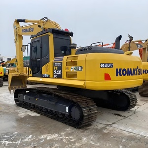 Used <b>Excavator</b> Komatsu PC240 PC200 PC220 Original Japan Second Hand <b>Excavator</b> Komatsu PC240 24ton Medium <b>Excavator</b> - Product Image 1
