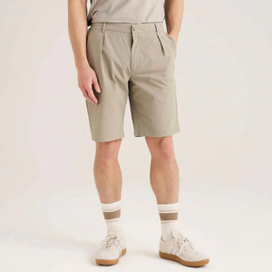 Short de golf pour homme 92 polyester 8 spandex avec tissu extensible confortable évacuant l'humidité idéal pour les jeux d'été et les vêtements actifs - Product Image 1