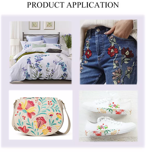 Hilo de bordar de poliéster de alta tenacidad 4000yds para máquina de bordar 40WT 120D/2 Tkt120 Tex 27 - Product Image 5