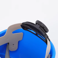 Casque de sécurité CE EN397 en ABS léger, respirant, avec ventilation et protection solaire pour chantier de construction OEM/ODM