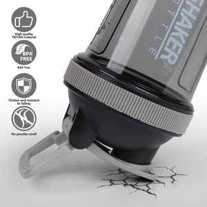 B30-0066 Premium Blender Protein Shaker Bottle Tritan Mixer bottiglie d'acqua Gym Hand Shaker applicabile per acqua bollente - Product Image 6