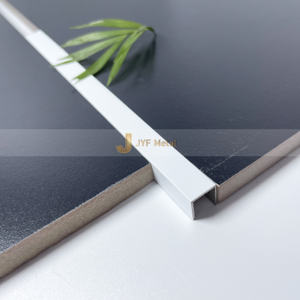 JYFMETAL M164 Perfiles de Azulejos en Forma de U de Acero Inoxidable 304, Garantía de 5+ Años, Duraderos, Impermeables, Diseño Contemporáneo para Paredes de Apartamentos - Product Image 2