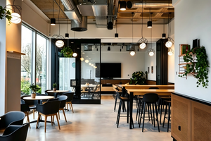 Diseño Moderno de Cafetería Industrial, Solución Completa Llave en Mano, Kiosco de Café Personalizado y Muebles de Exhibición para Minoristas, Barra Modular, Solución Integral para Tiendas - Product Image 5