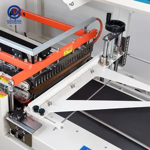 Nueva máquina de embalaje de sellado lateral de sellador de barra L de película plástica automática