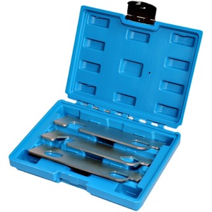 ชุดเครื่องมือซ่อมหัวฉีดดีเซล 17 ชิ้น สำหรับทำความสะอาดและเจียรปาดหน้าหัวฉีด ใช้ได้กับรถยนต์ทั่วไป สำหรับ Mercedes-Benz - Product Image 5