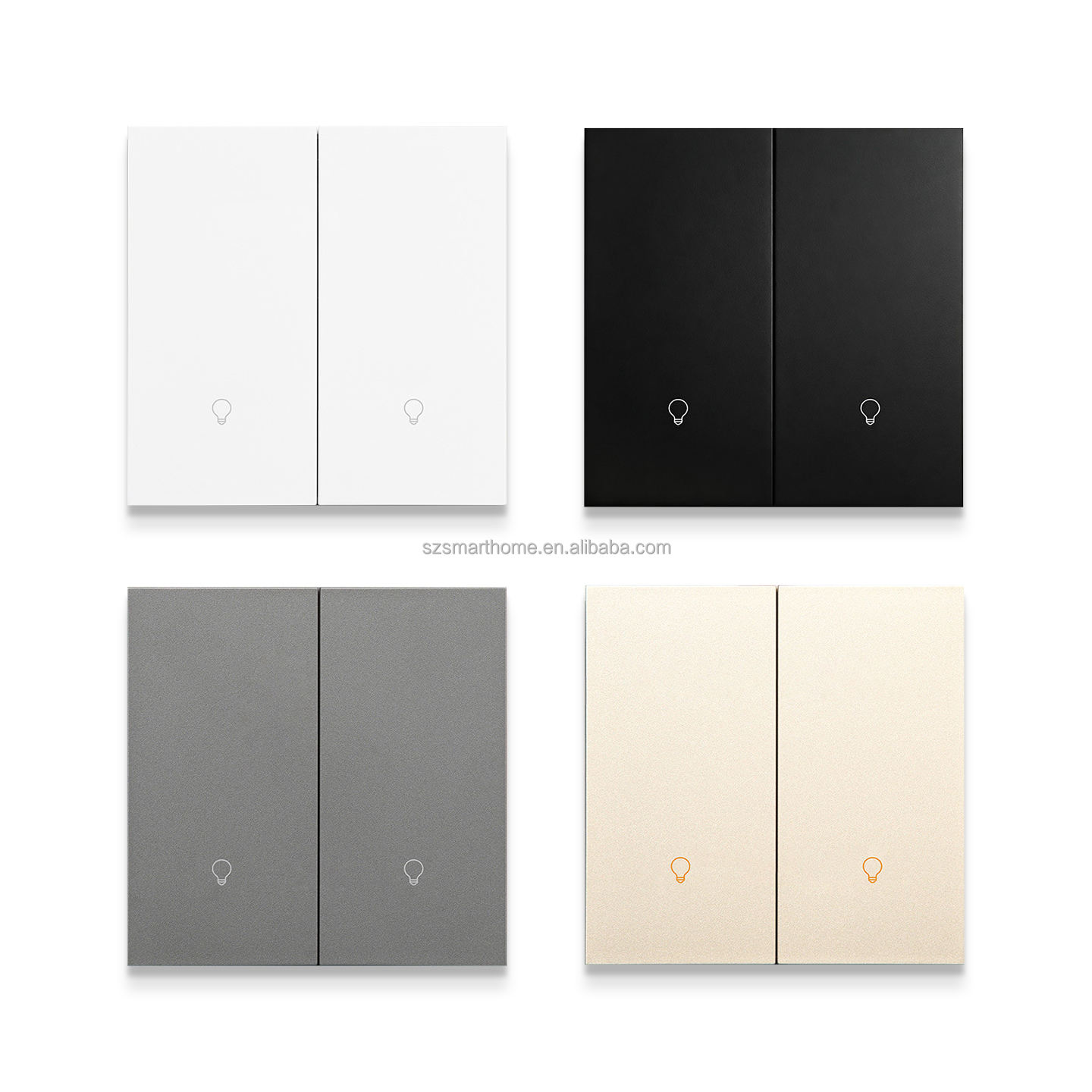 Tuya Zigbee 2Gang N&L