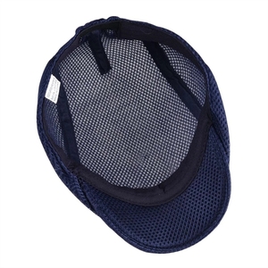 <span class=keywords><strong>Casquette</strong></span> plate pour hommes bleu marine maille Cabbie <span class=keywords><strong>gavroche</strong></span> femmes Gatsby chapeau béret lierre <span class=keywords><strong>casquette</strong></span> homme respirant casque Boina - Product Image 6