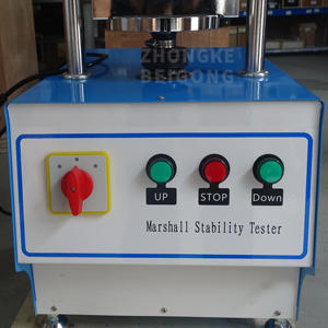 50KN Asphalt Automatischer digitaler <span class=keywords><strong>Marshall</strong></span>-Stabilitäts tester <span class=keywords><strong>Marshall</strong></span>-Kompression stest gerät - Product Image 4