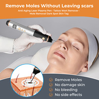 Stylo à plasma coréen pour lifting facial, élimination des taches et des grains de beauté, lifting des paupières, élimination des taches de rousseur, appareil de nettoyage en profondeur