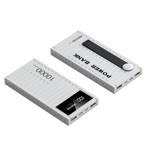 Colorful, Thin and Light, High-capacity 10000 20000mAh Fast-charging Power Bank With Customizable Logo for Mobile Devices