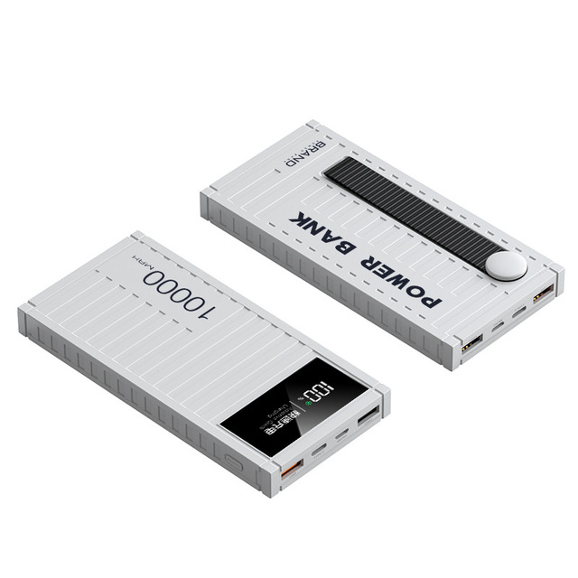Colorful, Thin and Light, High-capacity 10000 20000mAh Fast-charging Power Bank With Customizable Logo for Mobile Devices