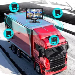 2022 중국 최고의 AI 대시 카메라 함대 차량 4G GPS ADAS BSD DMS CMSV6 앱 함대 관리