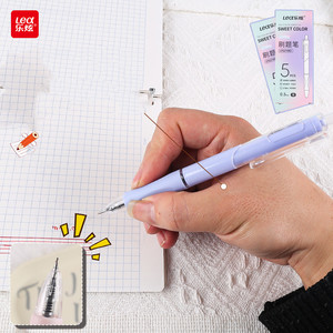 Bolígrafo <span class=keywords><strong>de</strong></span> gel <span class=keywords><strong>de</strong></span> dibujos animados <span class=keywords><strong>de</strong></span> cara alta Macaron Presione el bolígrafo <span class=keywords><strong>de</strong></span> gel Cepillo <span class=keywords><strong>de</strong></span> <span class=keywords><strong>examen</strong></span> crudo <span class=keywords><strong>Preguntas</strong></span> Suave 0,5mm Bolígrafo negro - Product Image 2