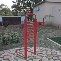 Equipo de entrenamiento al aire libre duradero Máquina de calistenia Fitness Gym Steel Park Equipo de calistenia