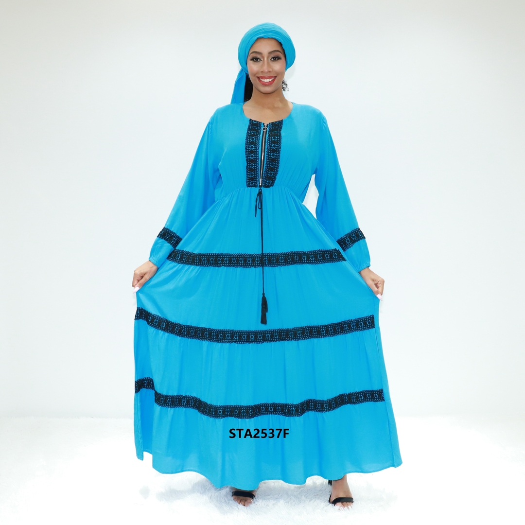 knee length dresses for ladies Trendy African Print Clothing