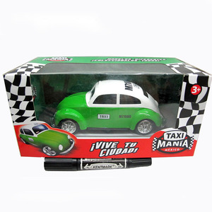 Giocattoli per il Commercio Estero, Modellino di Scuolabus in Scala 1:24, Auto in Metallo Pressofuso per Bambini - Product Image 4