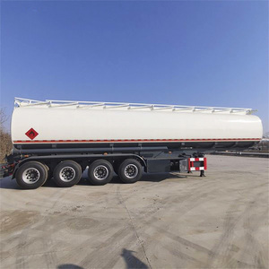 Semirremolques de Alta Capacidad de 4 Ejes, Fabricados en Fábrica, Calidad y Seguridad Garantizadas, Bajo Precio, en Venta, Semirremolque Cisterna para Transporte de Combustible - Product Image 2