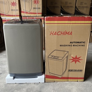 Lavadora/Secadora Automática de Gran Capacidad de 15 kg, de Una Sola Tina, Todo en Uno, con Funciones de Absorción y Deshidratación, para el Hogar - Product Image 6