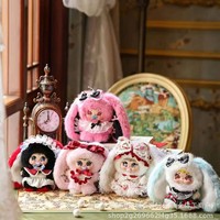 Pendentif de poupée en peluche officiel Little Princess JIIMO - Série Splendor Scintillant, boîte mystère, jouet tendance, cadeau mignon pour amis