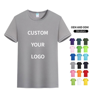 เสื้อยืดแขนสั้นลายกราฟิก OEM ODM สำหรับผู้ชายและผู้หญิง ผ้าโพลีคอตตอน พิมพ์โลโก้แบบพัฟฟ์ตามสั่ง ไซส์พลัส ระบายอากาศได้ดี - Product Image 4
