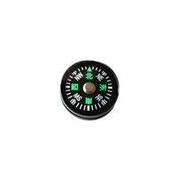 Boussole de 20 mm directement de l'usine - Boussole de poche multifonctionnelle pour la navigation en extérieur, les accessoires de bricolage et la fabrication de bijoux artisanaux