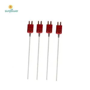 सी प्रकार wre3/25 wre5/26 thermocouple के साथ मोलिब्डेनम ट्यूब