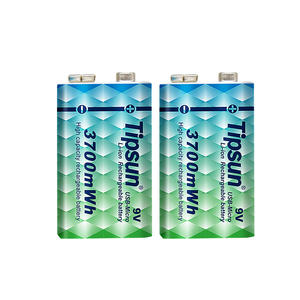 Micro 9v batteria ricaricabile usb batterie agli ioni di litio 1000mah/3700mWh - Product Image 6