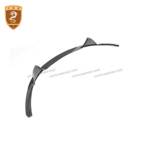 Venta caliente de fibra de carbono coche parachoques delantero labio divisor para Aston <span class=keywords><strong>Martin</strong></span> Vantage V12 - Product Image 6