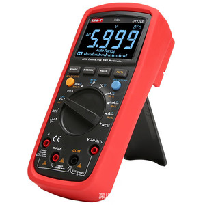 มัลติมิเตอร์ดิจิตอล Uni-T รุ่น UT139S 600V 10A ระบบ Auto Range True RMS ระดับอุตสาหกรรม - Product Image 3